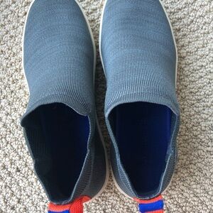 Rothy's Men's Blue Slip-On Sneakers